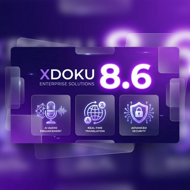 XDOKU 8.6 narración Neural IA